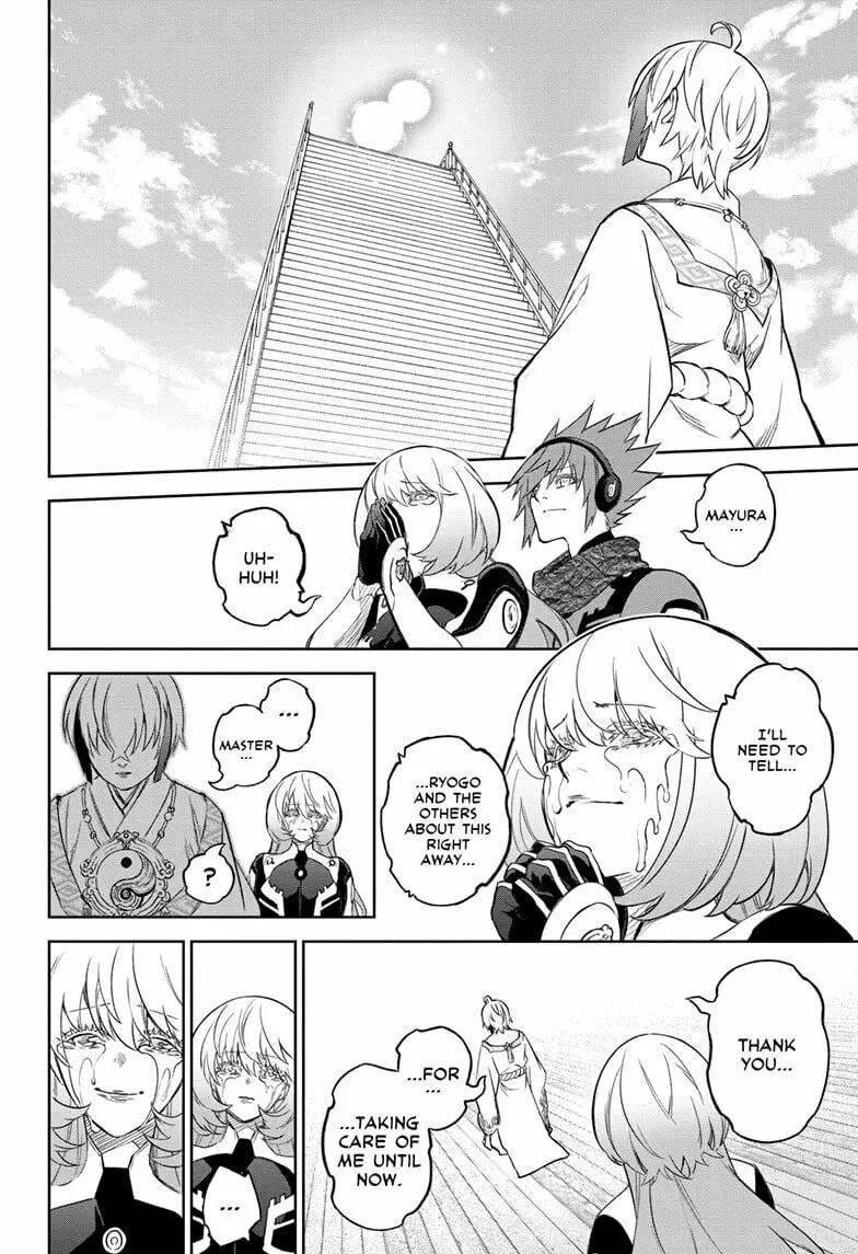 Twin Star Exorcists Chapter 134 page 52 - 