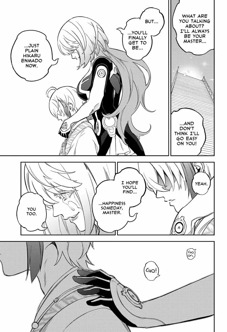 Twin Star Exorcists Chapter 134 page 53 - 