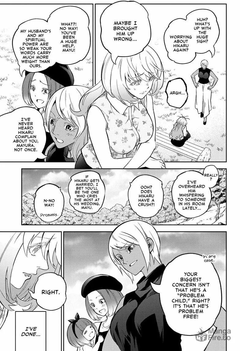 Twin Star Exorcists Chapter 134 page 9 - 