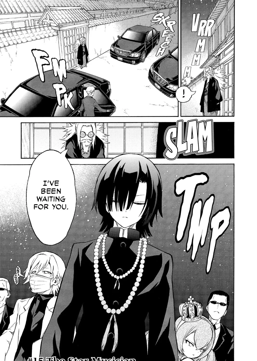 Read Twin Star Exorcists chapter 15 image 0 on Lezhin