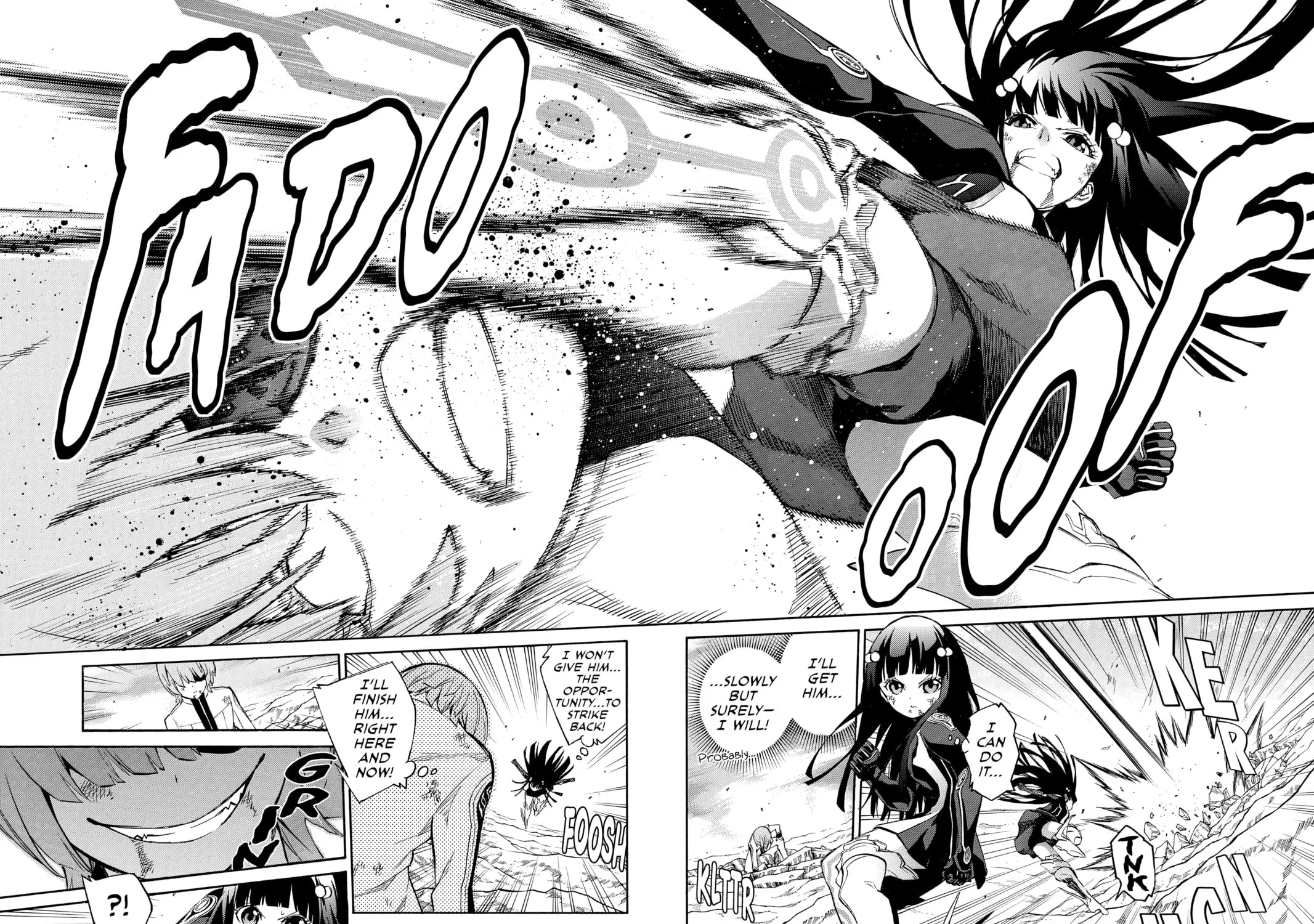 Read Twin Star Exorcists chapter 15 image 10 on Lezhin