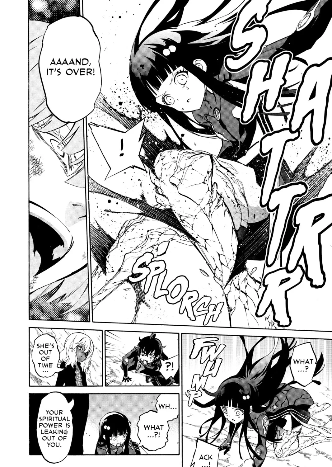 Read Twin Star Exorcists chapter 15 image 12 on Lezhin