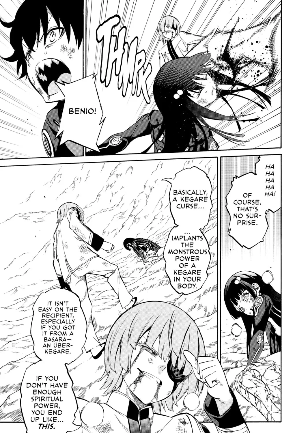 Read Twin Star Exorcists chapter 15 image 14 on Lezhin