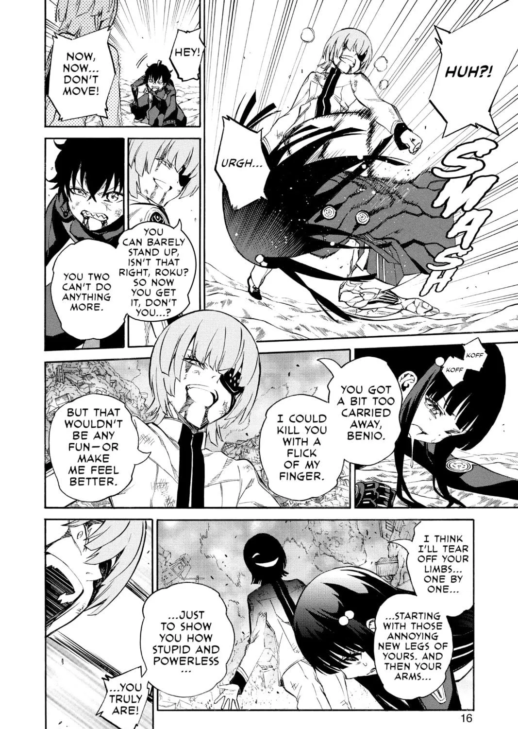 Read Twin Star Exorcists chapter 15 image 16 on Lezhin