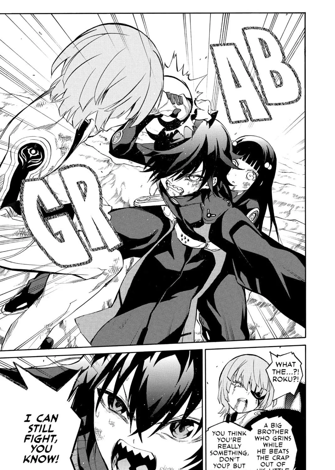 Read Twin Star Exorcists chapter 15 image 18 on Lezhin