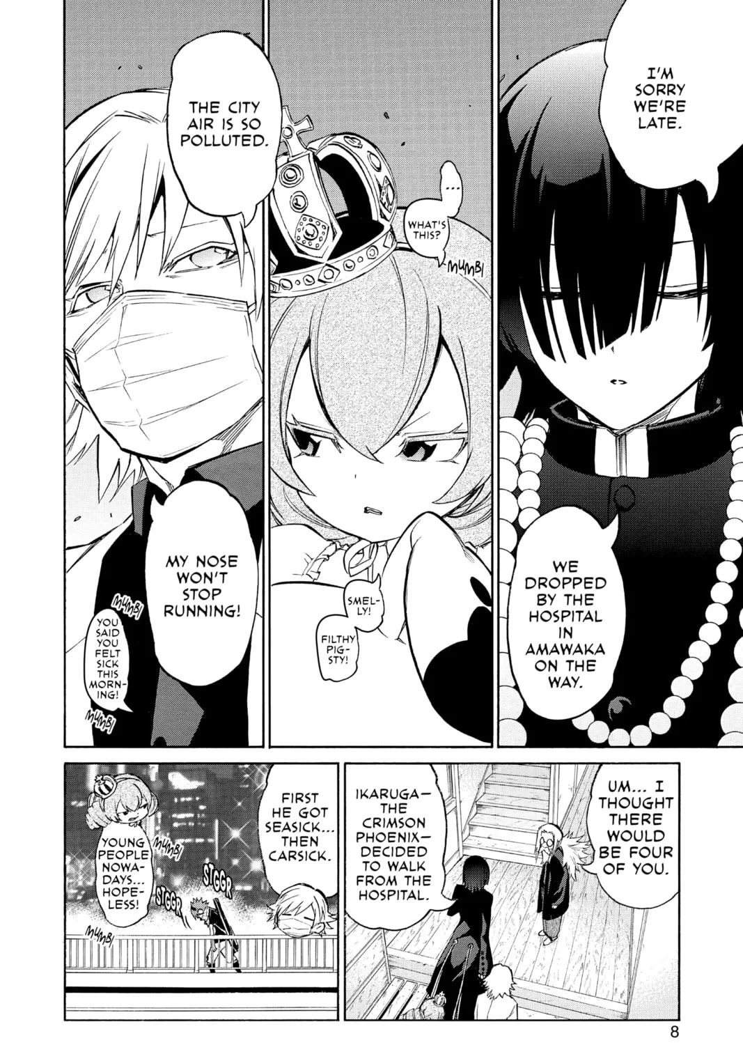 Read Twin Star Exorcists chapter 15 image 2 on Lezhin