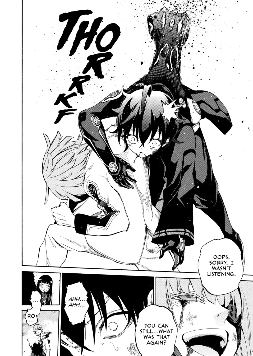 Read Twin Star Exorcists chapter 15 image 20 on Lezhin
