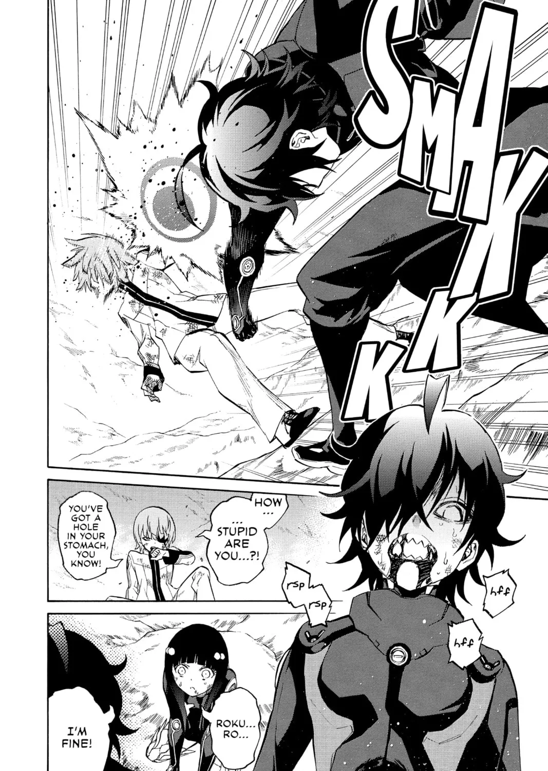 Read Twin Star Exorcists chapter 15 image 24 on Lezhin