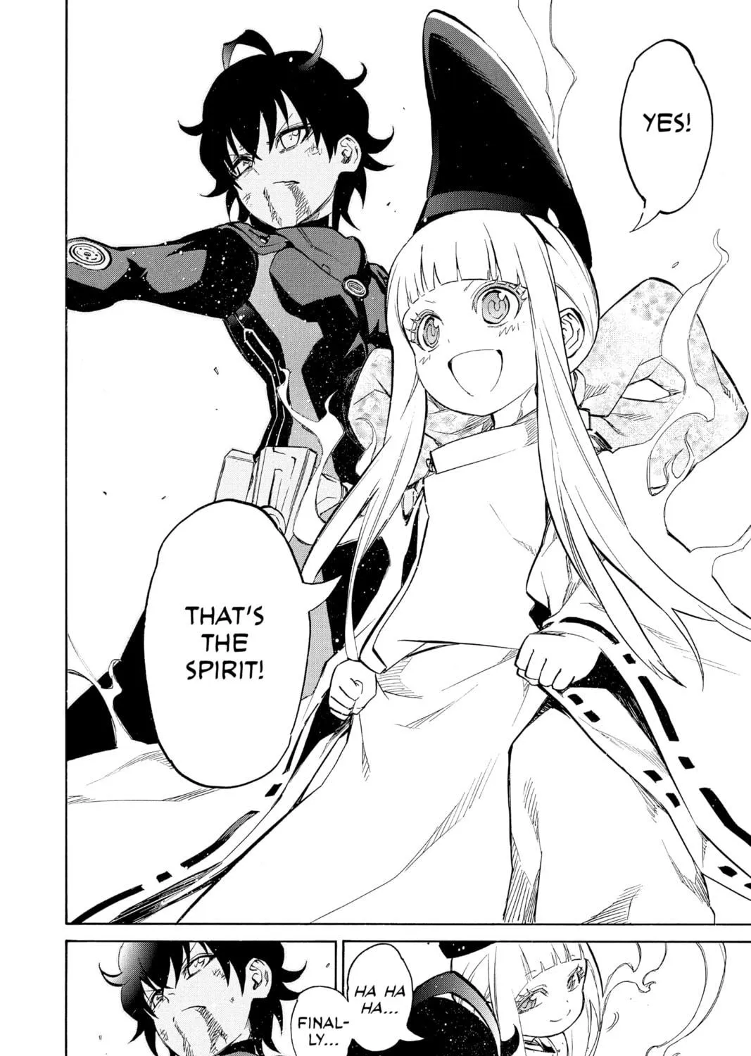 Read Twin Star Exorcists chapter 15 image 28 on Lezhin