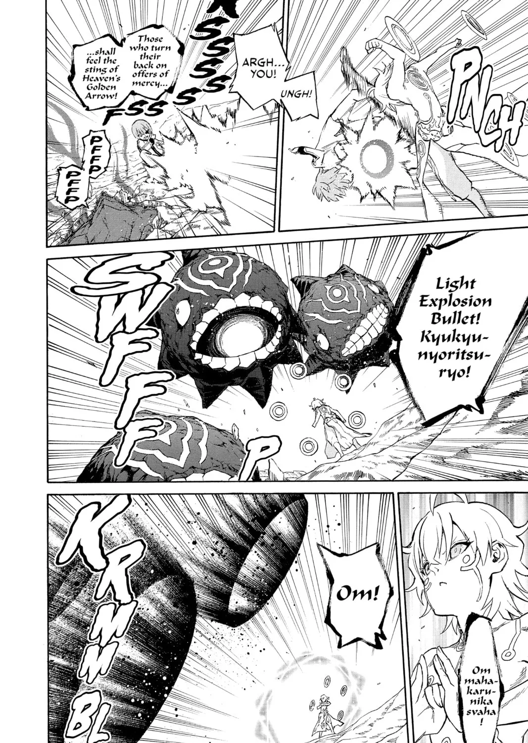 Read Twin Star Exorcists chapter 15 image 36 on Lezhin