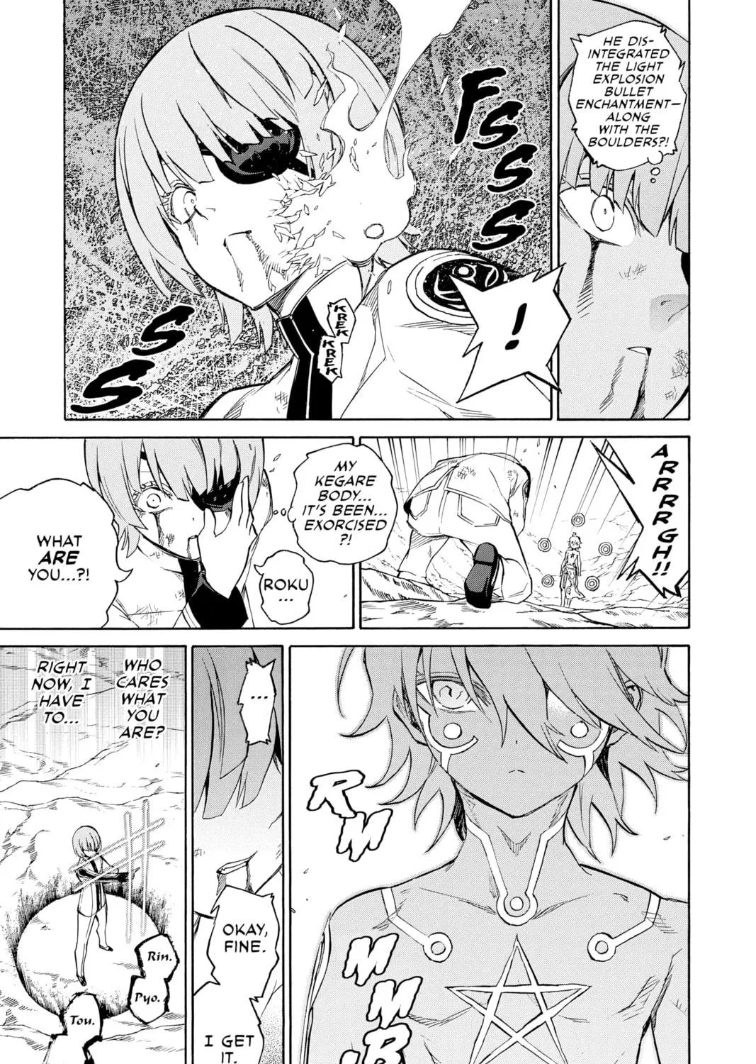 Read Twin Star Exorcists chapter 15 image 38 on Lezhin