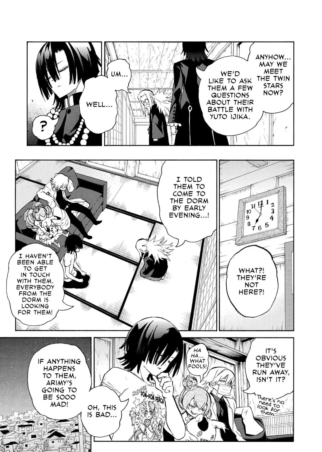 Read Twin Star Exorcists chapter 15 image 4 on Lezhin