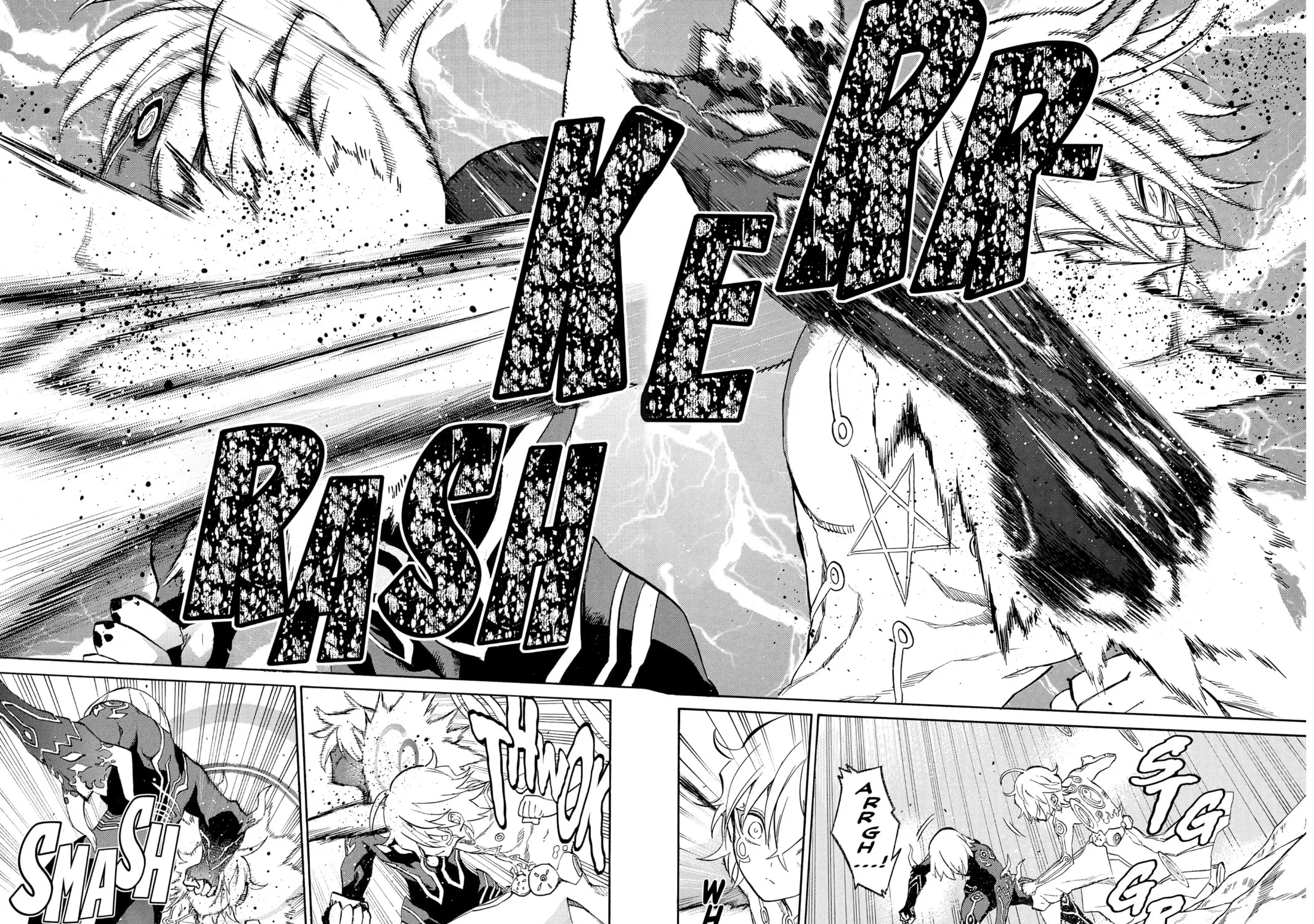 Read Twin Star Exorcists chapter 15 image 44 on Lezhin