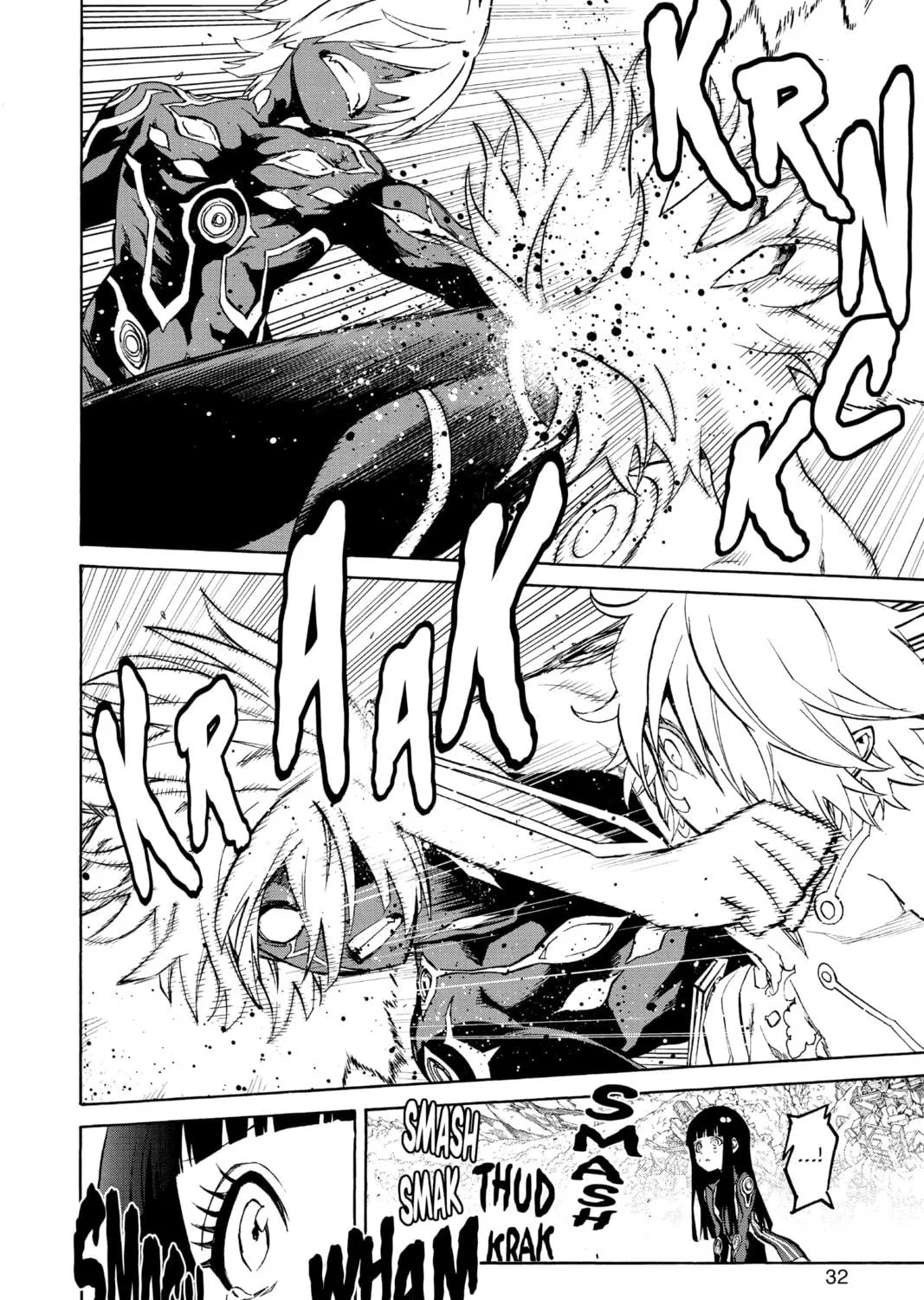 Read Twin Star Exorcists chapter 15 image 46 on Lezhin