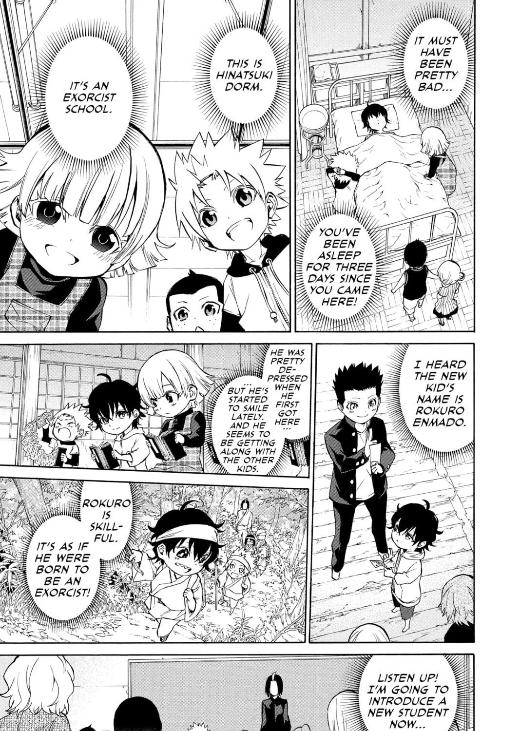 Read Twin Star Exorcists chapter 15 image 52 on Lezhin