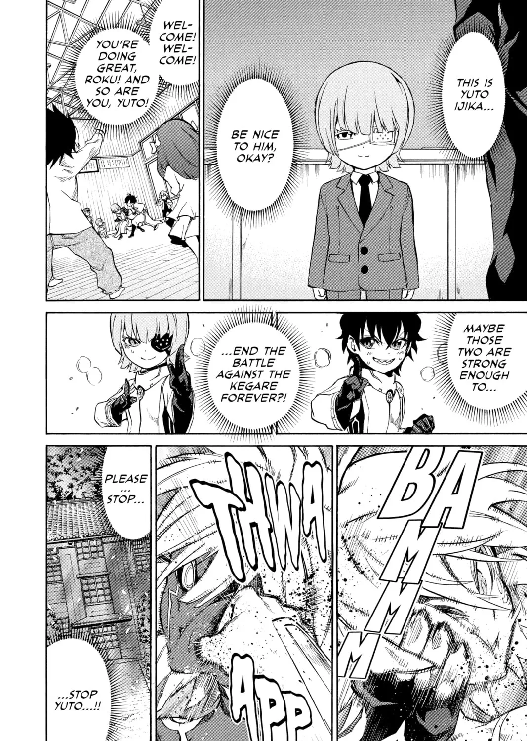 Read Twin Star Exorcists chapter 15 image 54 on Lezhin