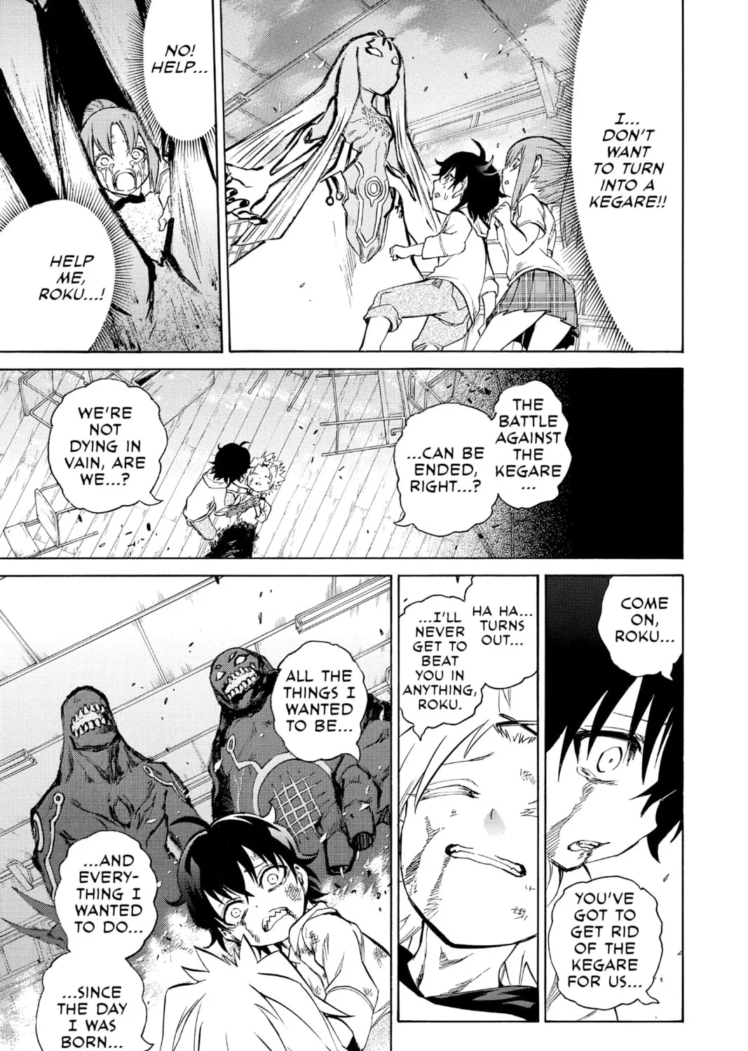 Read Twin Star Exorcists chapter 15 image 56 on Lezhin
