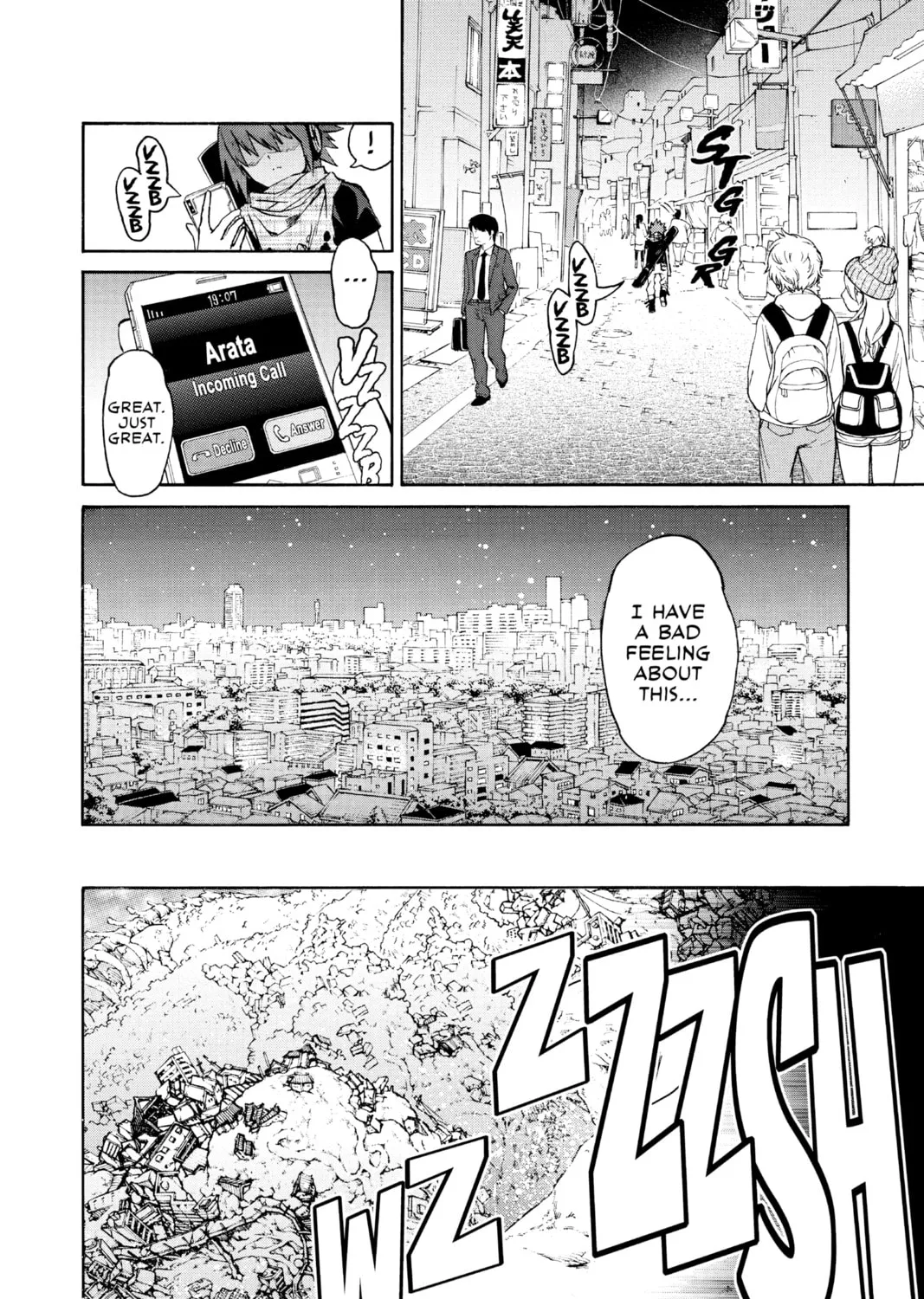 Read Twin Star Exorcists chapter 15 image 6 on Lezhin