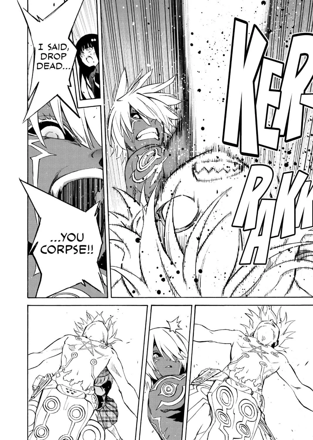Read Twin Star Exorcists chapter 15 image 70 on Lezhin