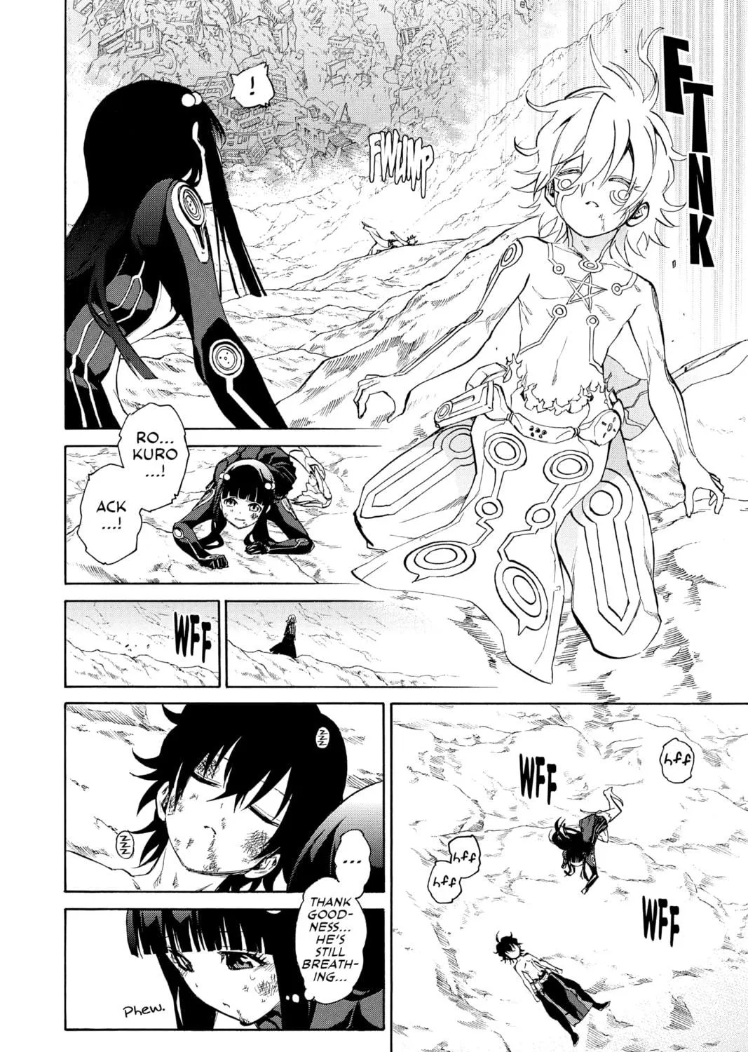 Read Twin Star Exorcists chapter 15 image 78 on Lezhin