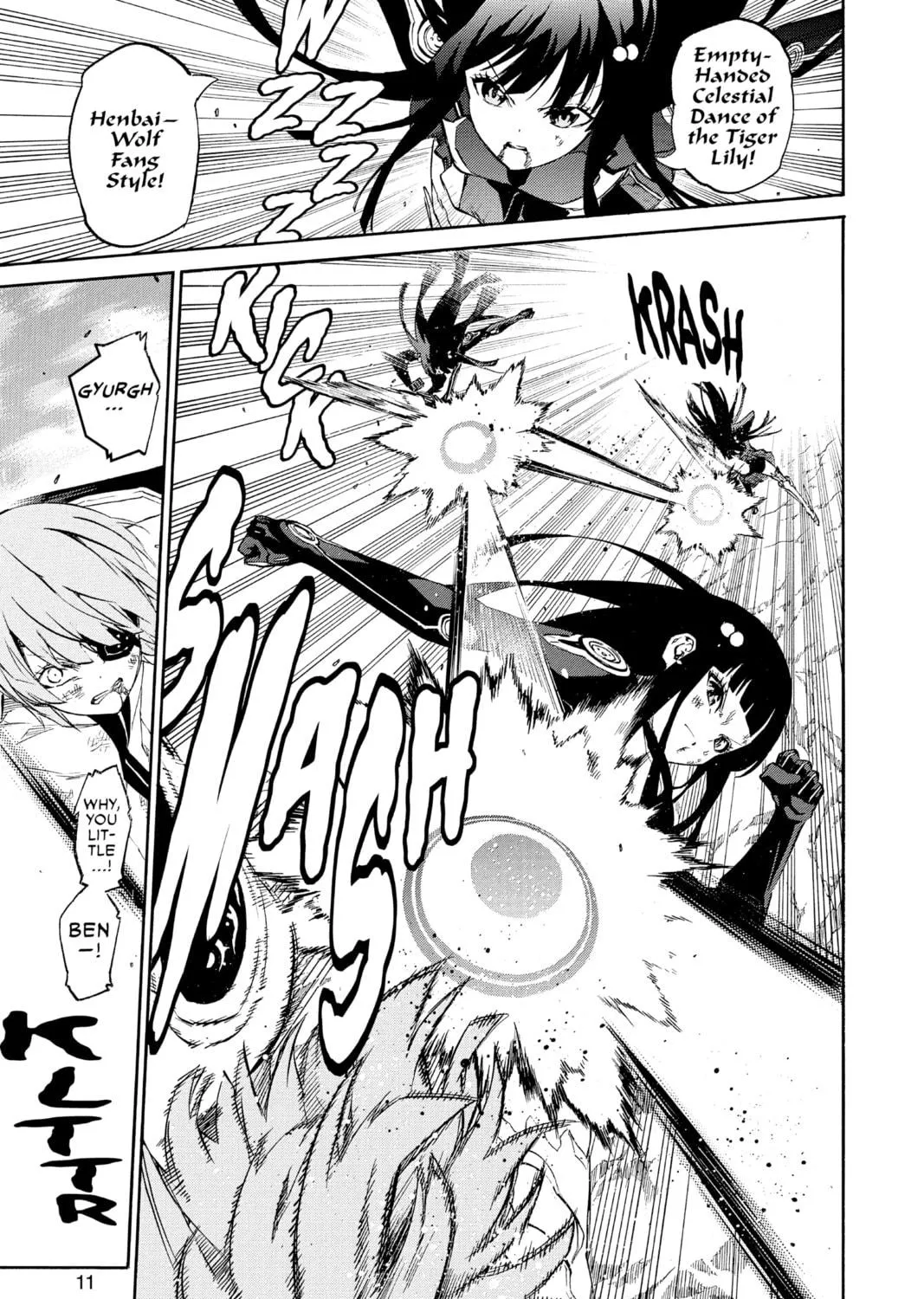 Read Twin Star Exorcists chapter 15 image 8 on Lezhin