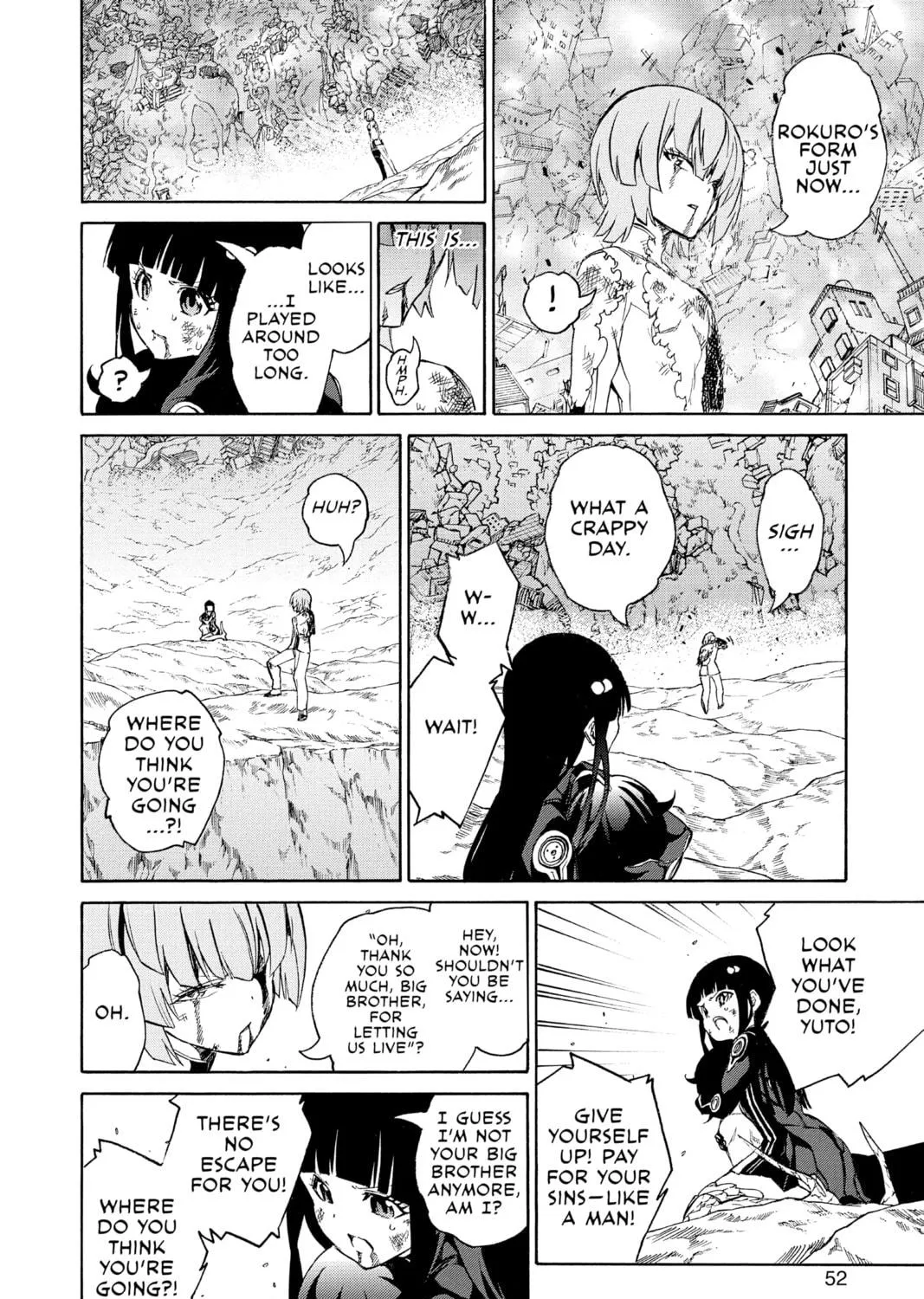Read Twin Star Exorcists chapter 15 image 82 on Lezhin