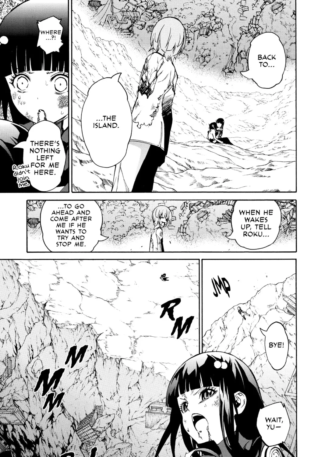 Read Twin Star Exorcists chapter 15 image 84 on Lezhin