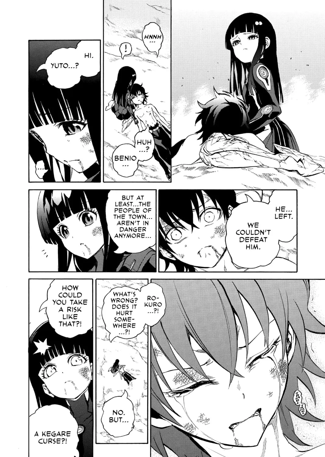 Read Twin Star Exorcists chapter 15 image 86 on Lezhin