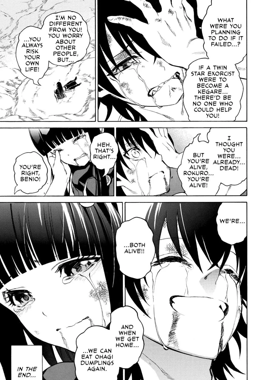 Read Twin Star Exorcists chapter 15 image 88 on Lezhin