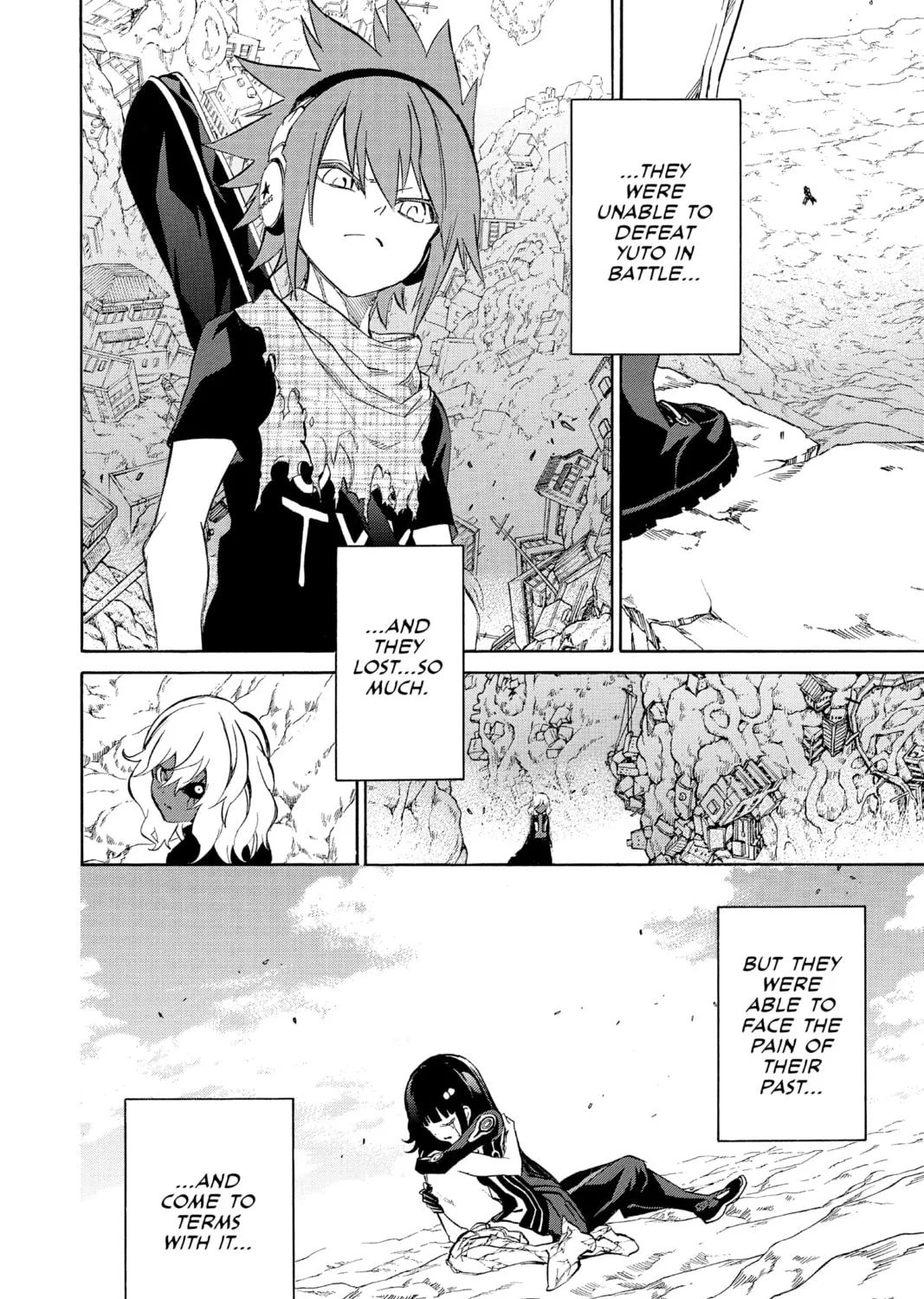 Read Twin Star Exorcists chapter 15 image 90 on Lezhin
