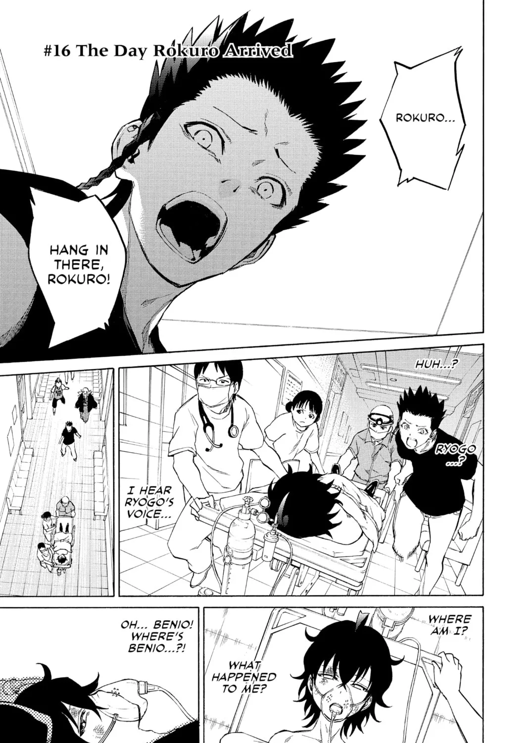 Read Twin Star Exorcists chapter 16 image 0 on Lezhin