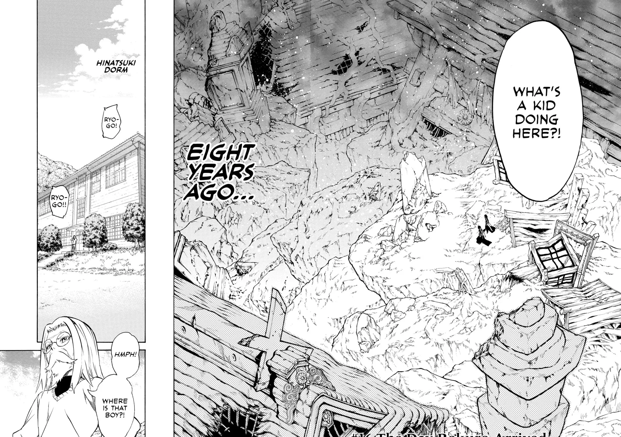 Read Twin Star Exorcists chapter 16 image 10 on Lezhin