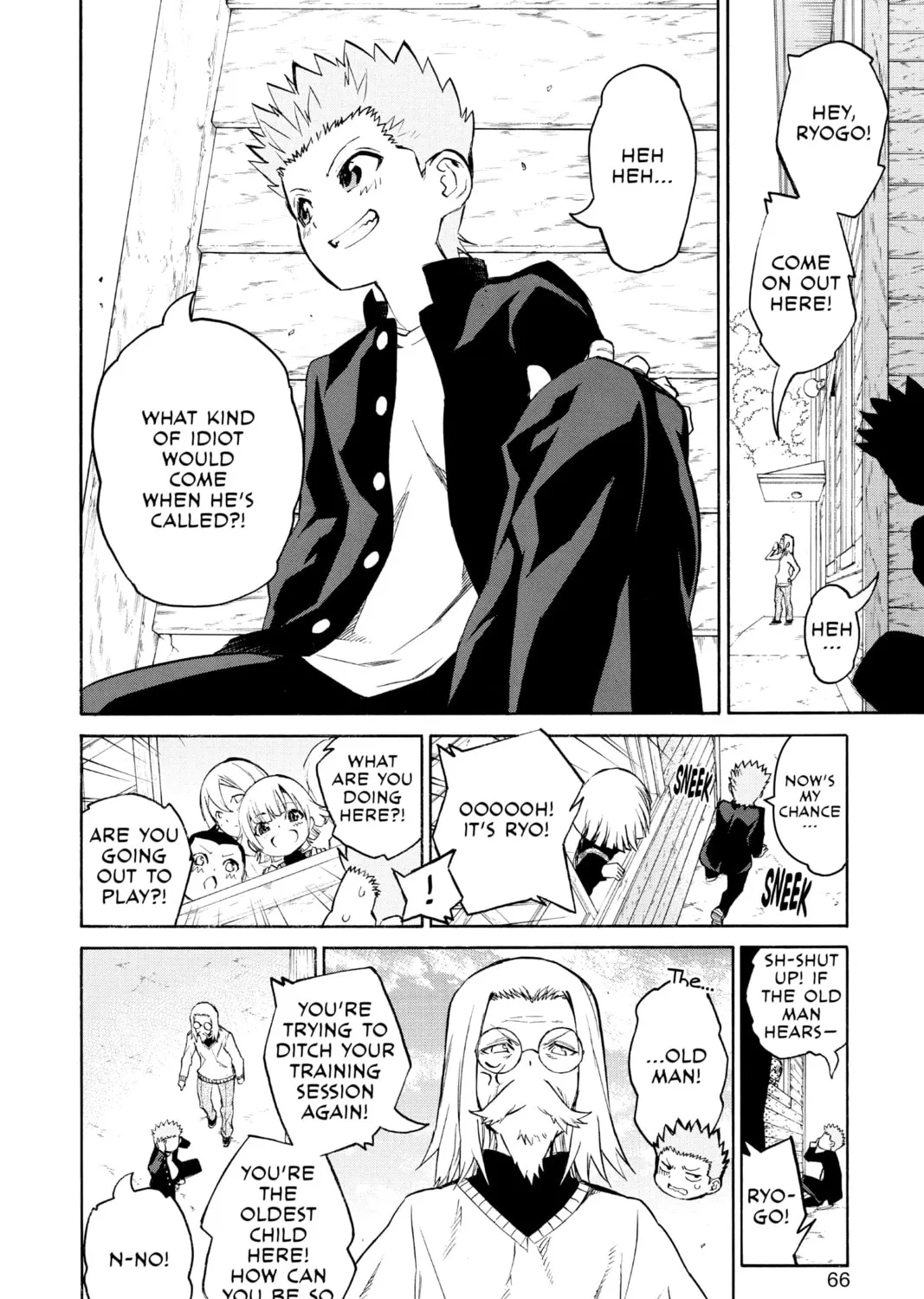 Read Twin Star Exorcists chapter 16 image 12 on Lezhin