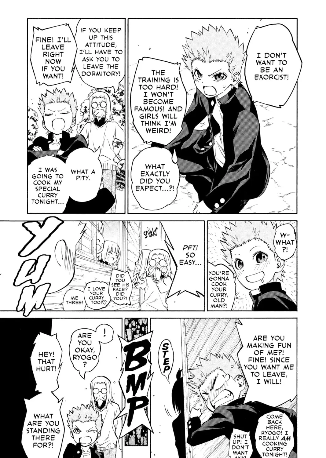 Read Twin Star Exorcists chapter 16 image 14 on Lezhin