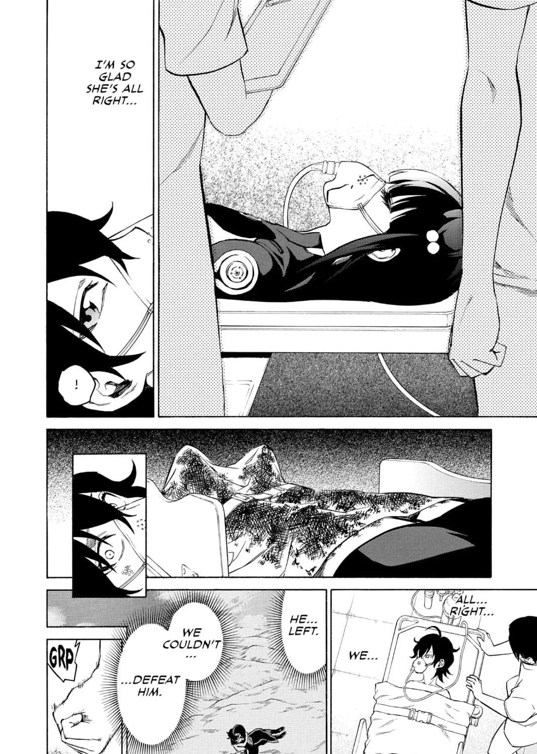 Read Twin Star Exorcists chapter 16 image 2 on Lezhin