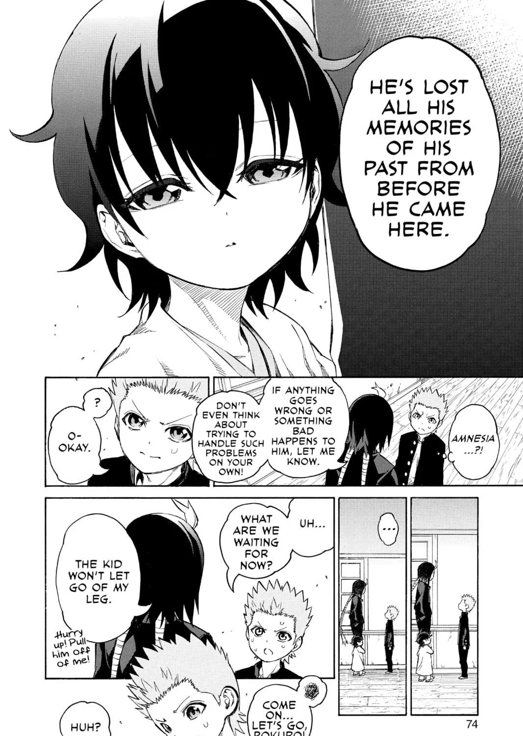 Read Twin Star Exorcists chapter 16 image 28 on Lezhin
