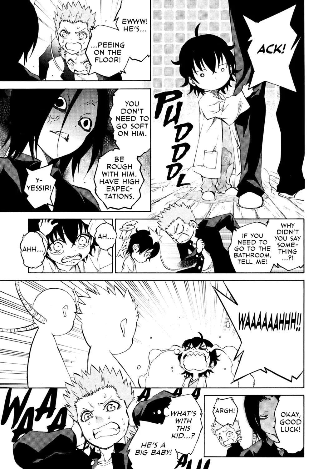 Read Twin Star Exorcists chapter 16 image 30 on Lezhin