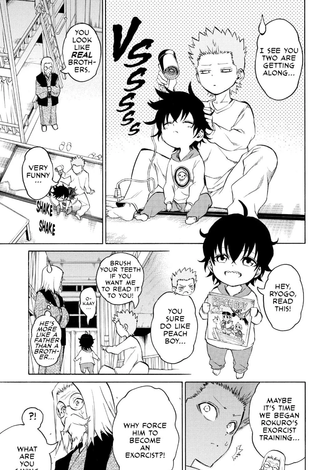 Read Twin Star Exorcists chapter 16 image 34 on Lezhin