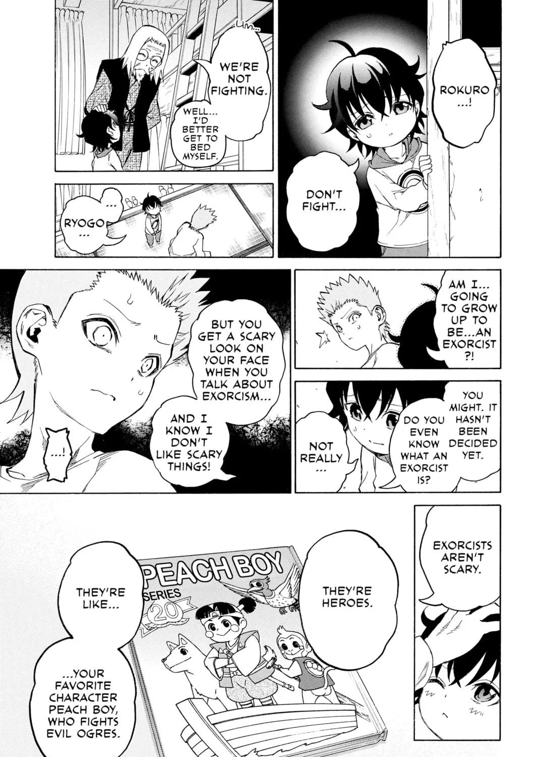 Read Twin Star Exorcists chapter 16 image 38 on Lezhin