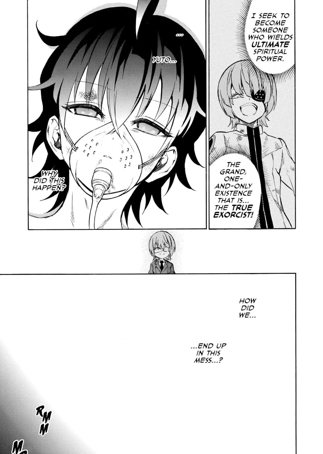 Read Twin Star Exorcists chapter 16 image 4 on Lezhin