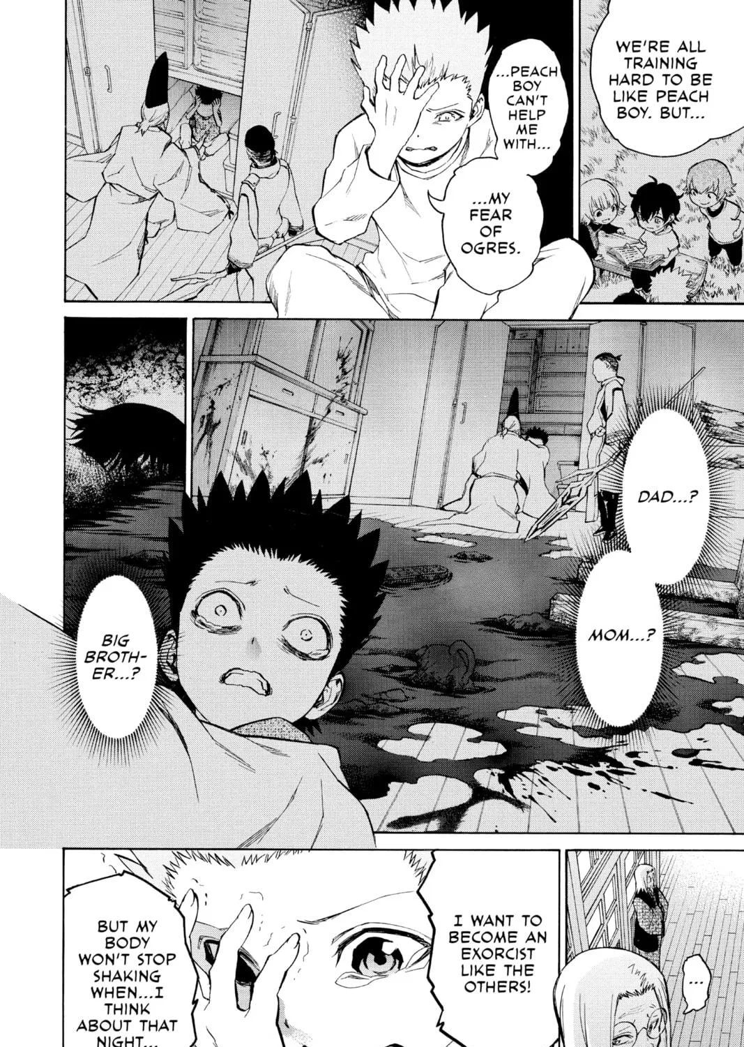 Read Twin Star Exorcists chapter 16 image 40 on Lezhin