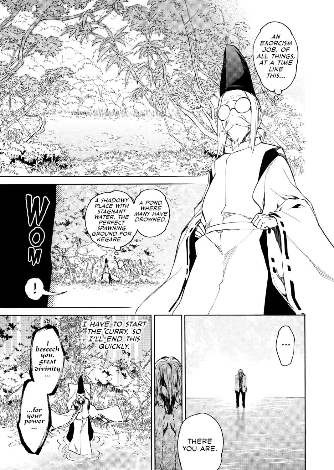 Read Twin Star Exorcists chapter 16 image 46 on Lezhin