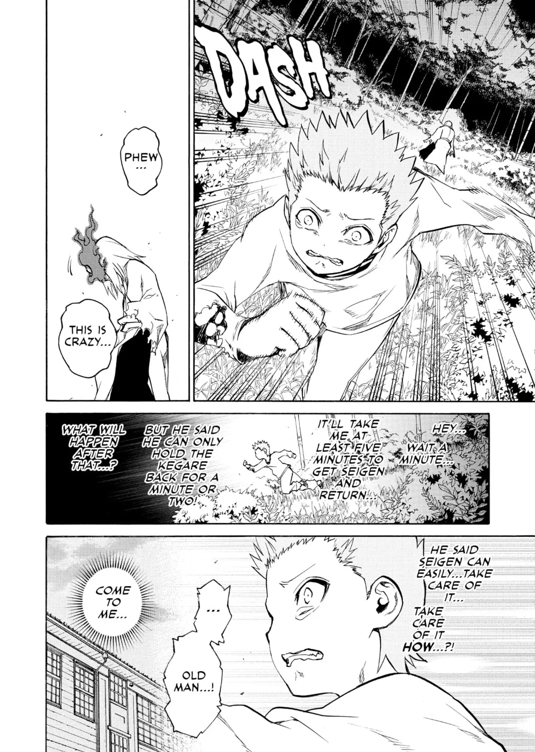 Read Twin Star Exorcists chapter 16 image 60 on Lezhin