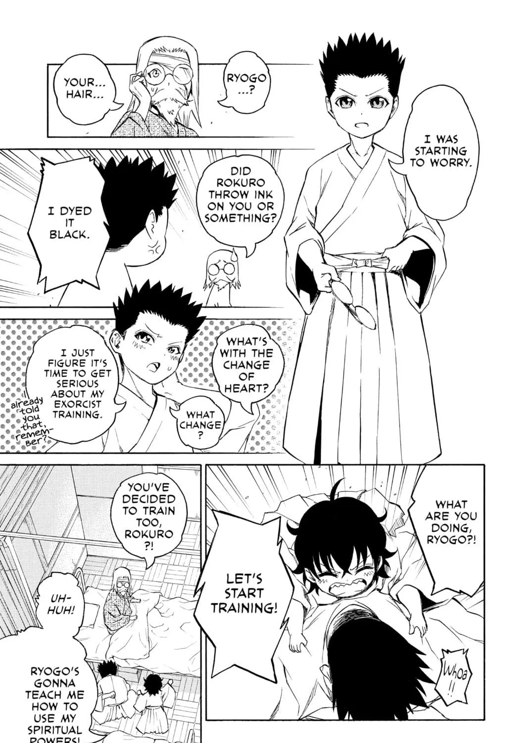 Read Twin Star Exorcists chapter 16 image 78 on Lezhin