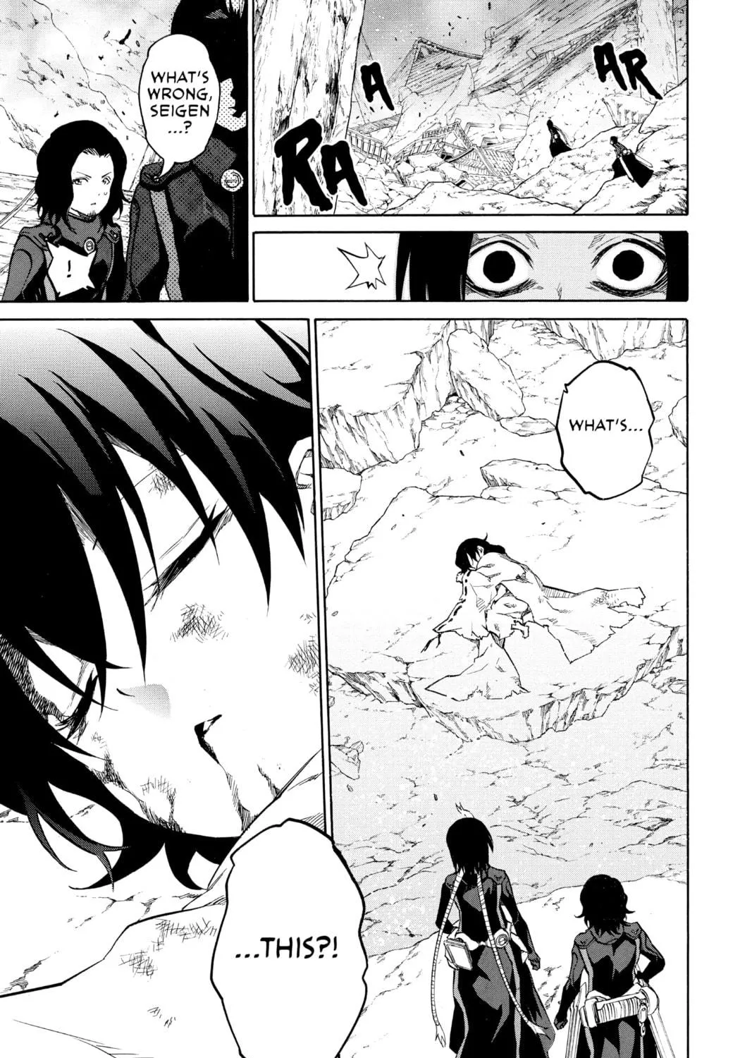 Read Twin Star Exorcists chapter 16 image 8 on Lezhin