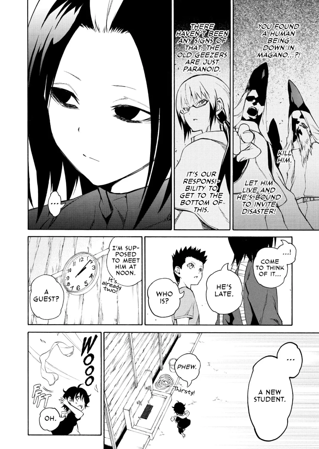 Read Twin Star Exorcists chapter 16 image 84 on Lezhin