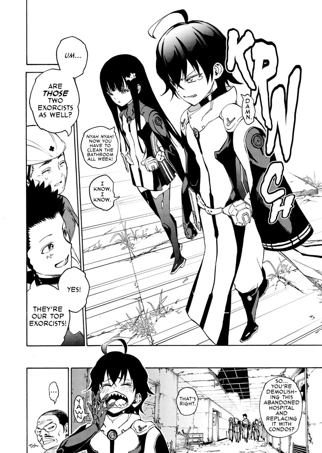 Read Twin Star Exorcists chapter 19 image 10 on Lezhin