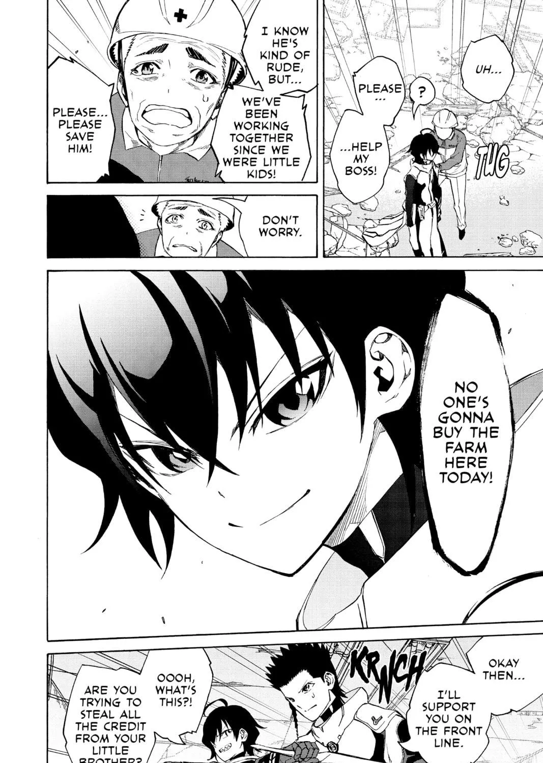 Read Twin Star Exorcists chapter 19 image 18 on Lezhin