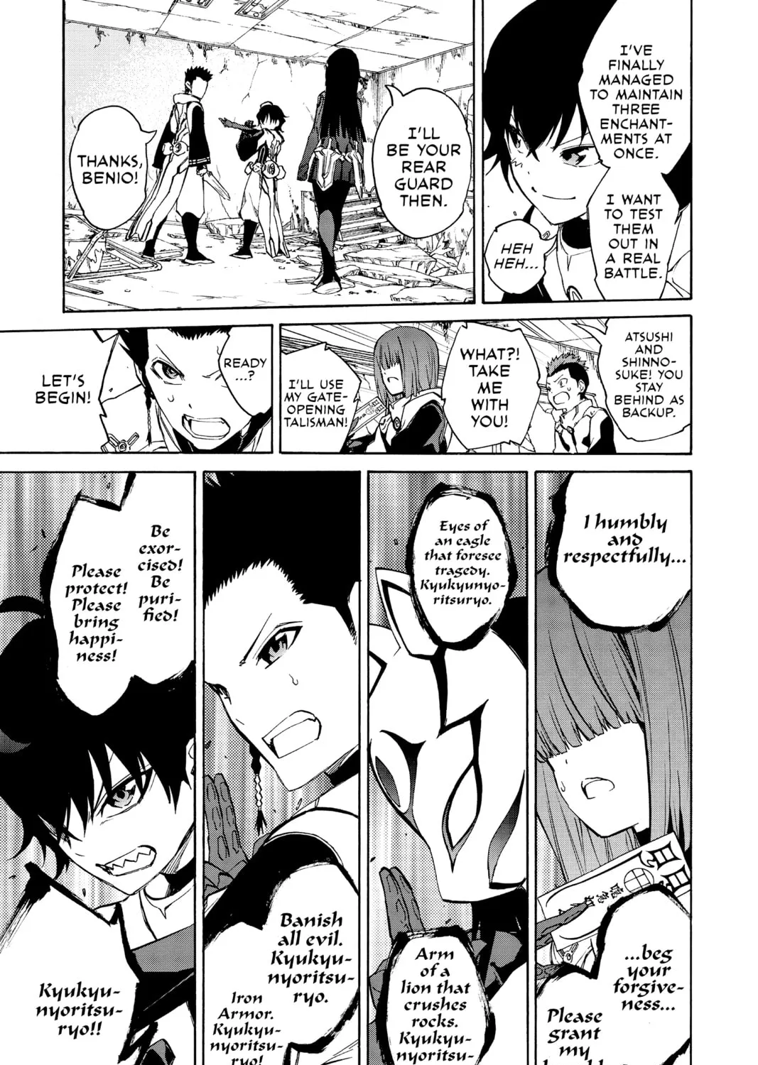 Read Twin Star Exorcists chapter 19 image 20 on Lezhin
