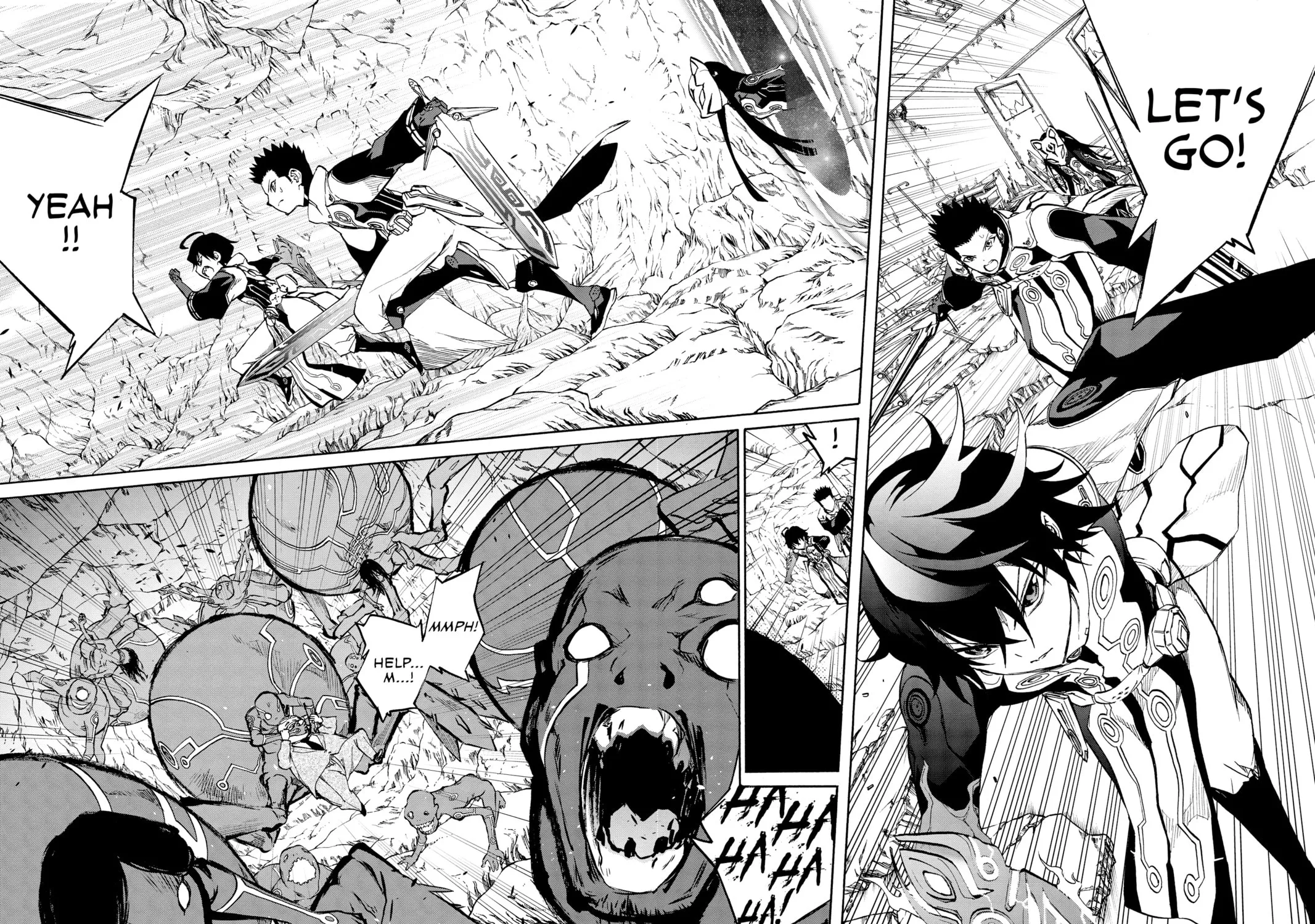 Read Twin Star Exorcists chapter 19 image 22 on Lezhin